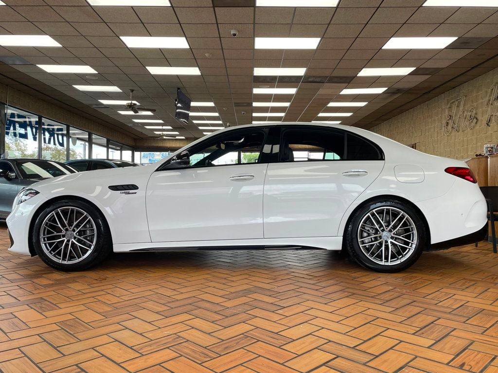 2024 Mercedes-Benz C-Class AMG C 63 S E Performance Sedan - 23084043 - 4
