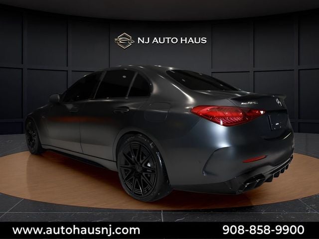 2024 Mercedes-Benz C-Class AMG C 63 S E Performance Sedan - 22980259 - 9