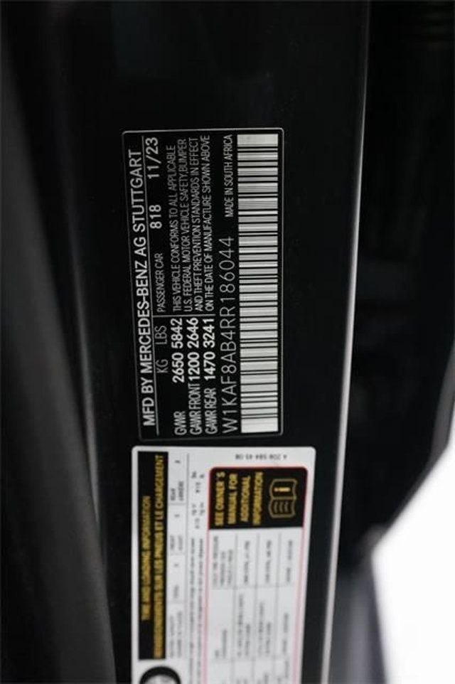 2024 Mercedes-Benz C-Class AMG C 63 S E Performance Sedan - 22980259 - 51