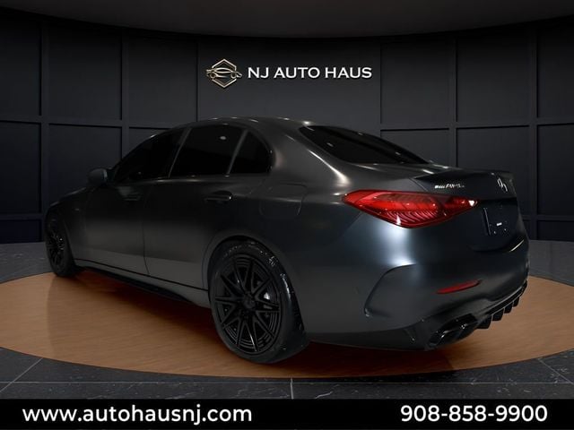 2024 Mercedes-Benz C-Class AMG C 63 S E Performance Sedan - 22980259 - 5
