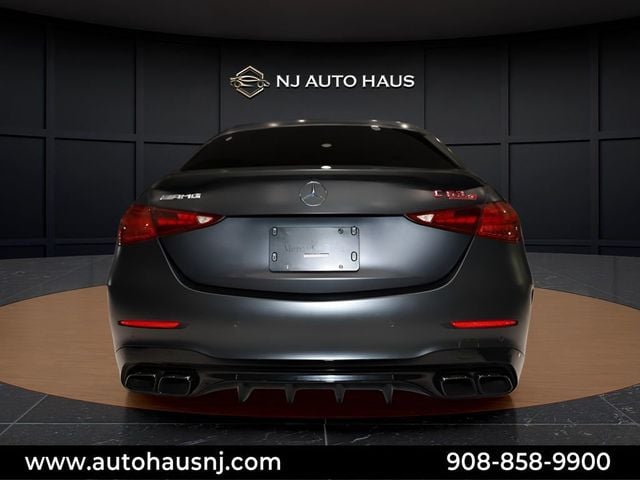2024 Mercedes-Benz C-Class AMG C 63 S E Performance Sedan - 22980259 - 6