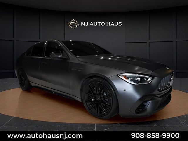 2024 Mercedes-Benz C-Class AMG C 63 S E Performance Sedan - 22980259 - 8