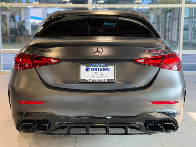 2024 Mercedes-Benz C-Class AMG C 63 S E Performance Sedan - 23056618 - 9