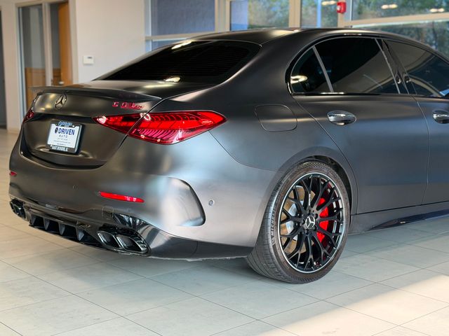 2024 Mercedes-Benz C-Class AMG C 63 S E Performance Sedan - 23056618 - 10