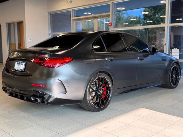2024 Mercedes-Benz C-Class AMG C 63 S E Performance Sedan - 23056618 - 11
