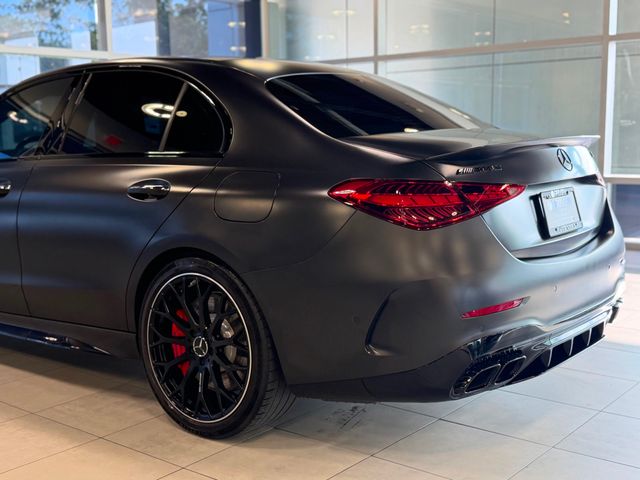 2024 Mercedes-Benz C-Class AMG C 63 S E Performance Sedan - 23056618 - 12