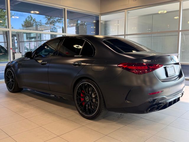 2024 Mercedes-Benz C-Class AMG C 63 S E Performance Sedan - 23056618 - 13