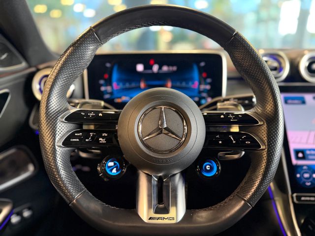 2024 Mercedes-Benz C-Class AMG C 63 S E Performance Sedan - 23056618 - 24