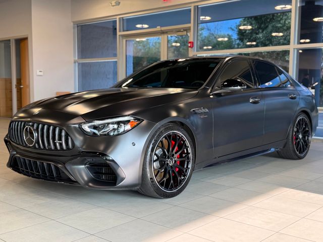 2024 Mercedes-Benz C-Class AMG C 63 S E Performance Sedan - 23056618 - 3