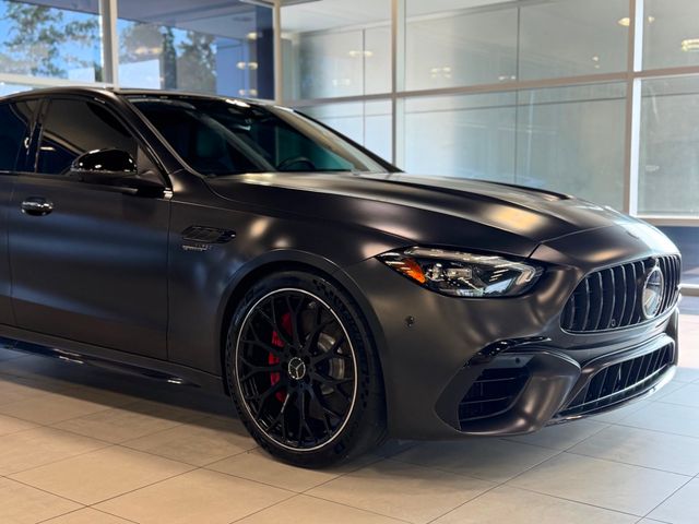 2024 Mercedes-Benz C-Class AMG C 63 S E Performance Sedan - 23056618 - 4