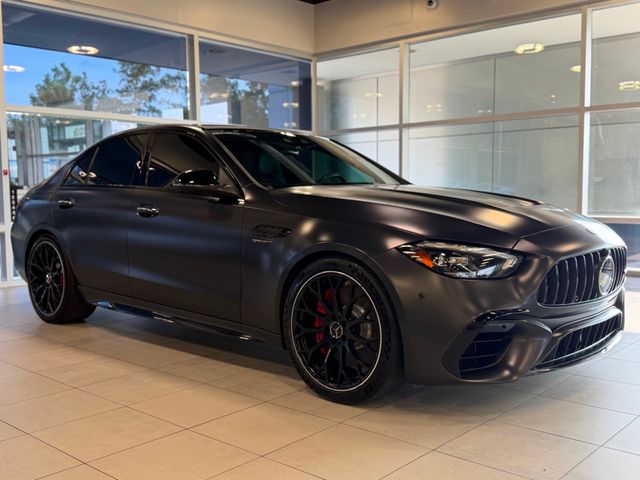 2024 Mercedes-Benz C-Class AMG C 63 S E Performance Sedan - 23056618 - 5