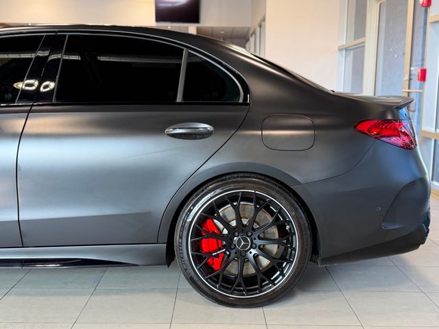 2024 Mercedes-Benz C-Class AMG C 63 S E Performance Sedan - 23056618 - 8