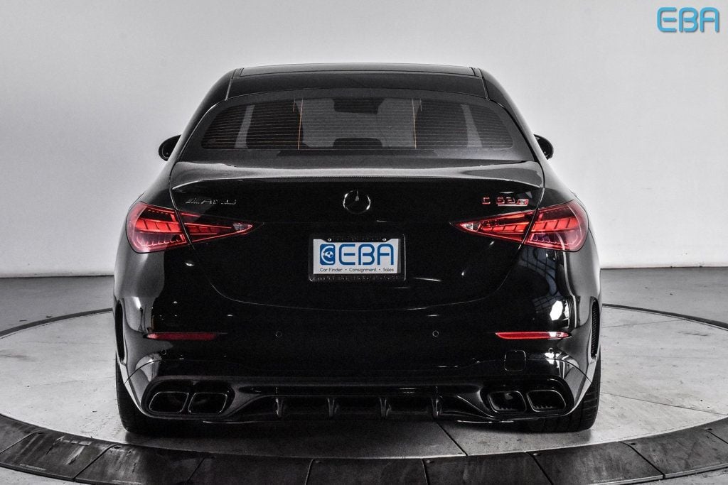 2024 Mercedes-Benz C-Class AMG C 63 S E Performance Sedan - 22773662 - 4