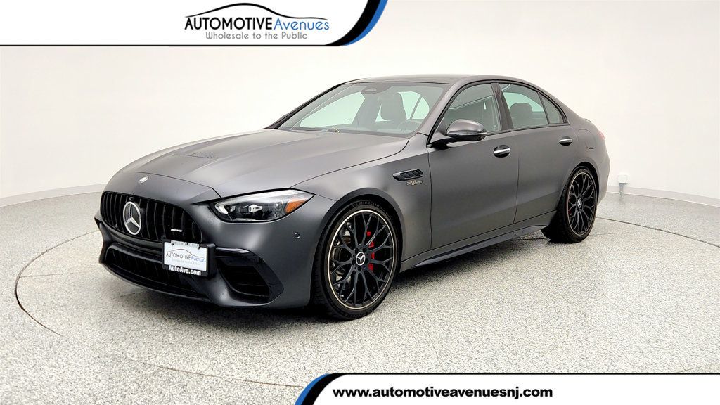 2024 Mercedes-Benz C-Class AMG C 63 S E Performance Sedan - 22972351 | Video 1