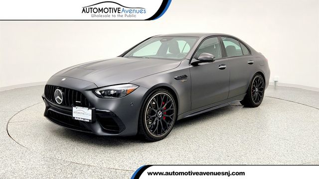 2024 Mercedes-Benz C-Class AMG C 63 S E Performance Sedan - 22972351 - 0