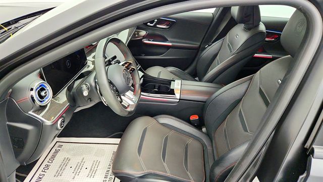 2024 Mercedes-Benz C-Class AMG C 63 S E Performance Sedan - 22972351 - 18