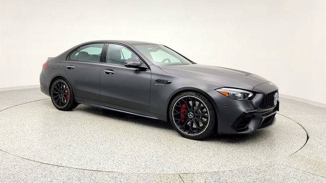 2024 Mercedes-Benz C-Class AMG C 63 S E Performance Sedan - 22972351 - 2