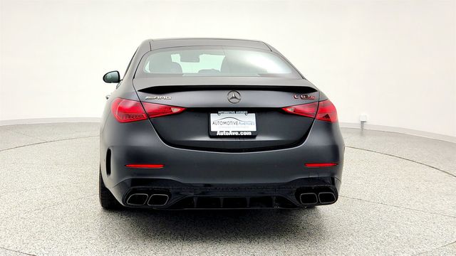 2024 Mercedes-Benz C-Class AMG C 63 S E Performance Sedan - 22972351 - 5