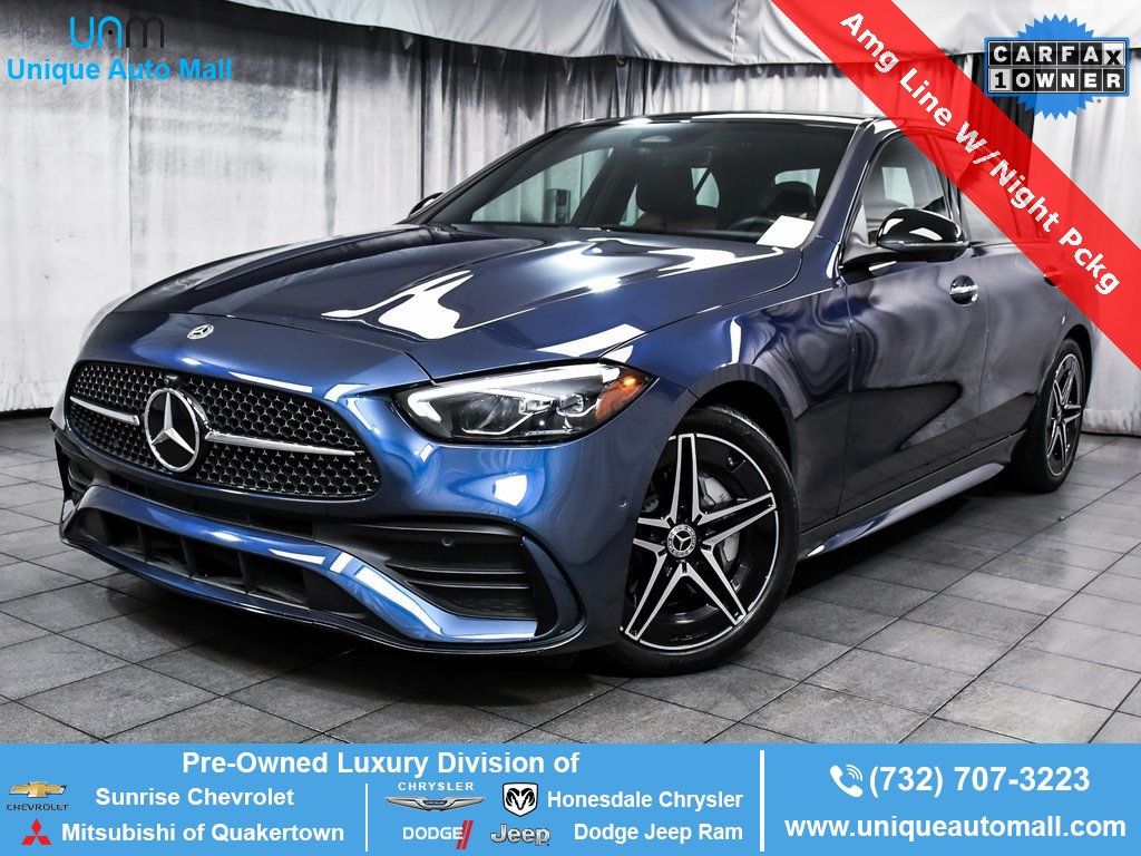 2024 Mercedes-Benz C-Class Sedan