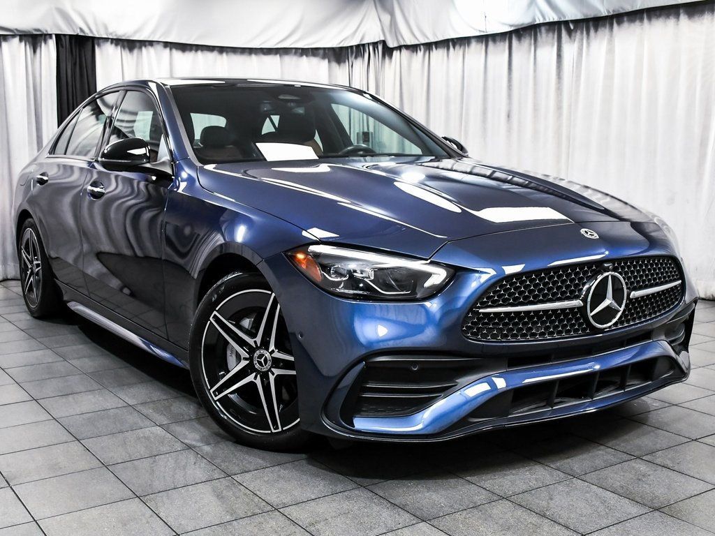 2024 Mercedes Benz C 300 photo 3