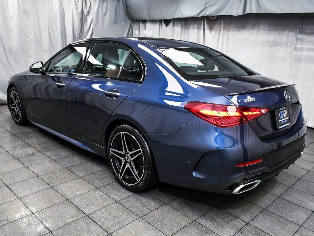 2024 Mercedes Benz C 300 photo 4