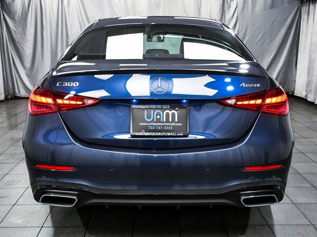 2024 Mercedes Benz C 300 photo 5