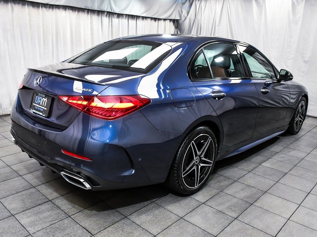 2024 Mercedes Benz C 300 photo 6