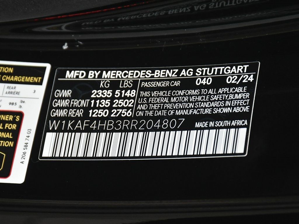 2024 Mercedes Benz C 300 photo 16