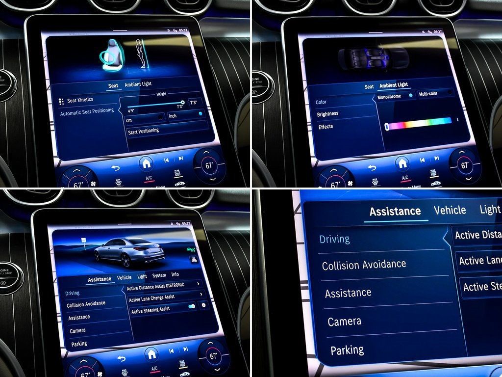 2024 Mercedes Benz C 300 photo 23