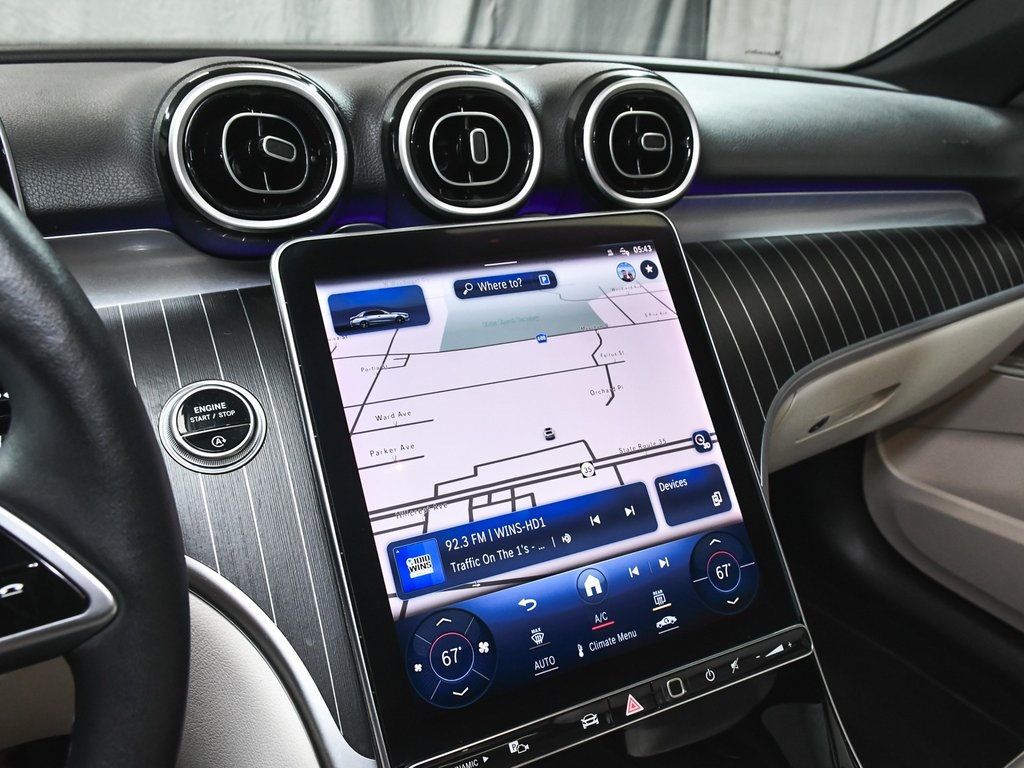 2024 Mercedes Benz C 300 photo 40