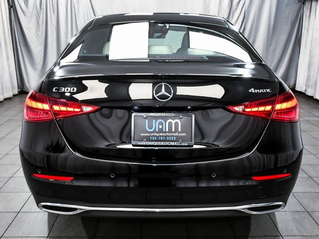 2024 Mercedes Benz C 300 photo 3