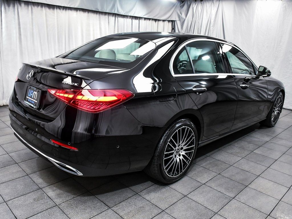2024 Mercedes Benz C 300 photo 4