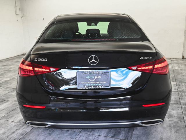 2024 Mercedes-Benz C-Class Sedan