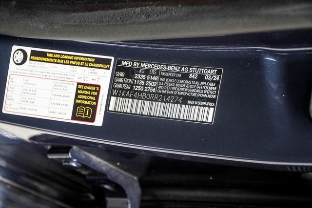 2024 Mercedes-Benz C-Class C 300 4MATIC Sedan - 22966338 - 45