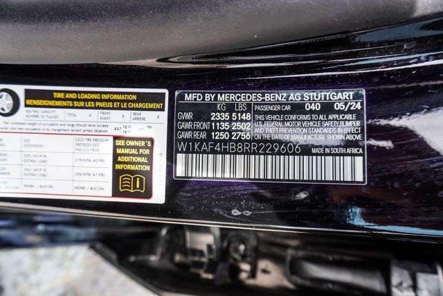 2024 Mercedes-Benz C-Class C 300 4MATIC Sedan - 23000177 - 42