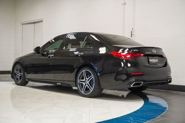2024 Mercedes-Benz C-Class C 300 4MATIC Sedan - 23045580 - 28