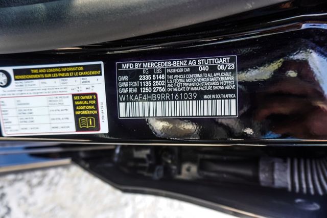 2024 Mercedes-Benz C-Class C 300 4MATIC Sedan - 23045580 - 37
