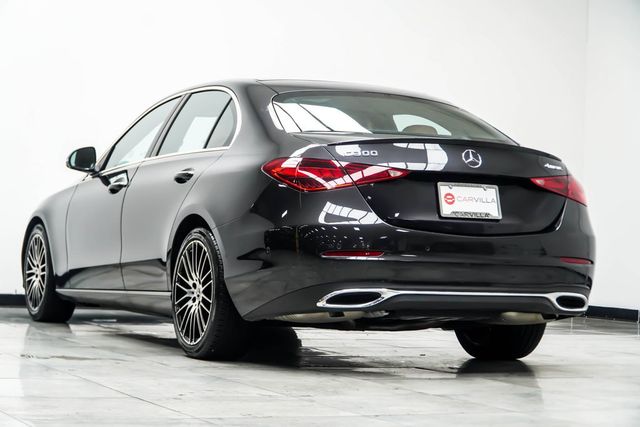 2024 Mercedes-Benz C-Class C 300 4MATIC Sedan - 23073292 - 11
