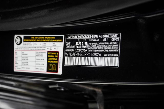 2024 Mercedes-Benz C-Class C 300 4MATIC Sedan - 23073292 - 44