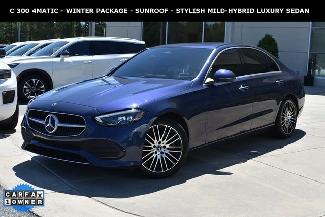 2024 Mercedes-Benz C-Class C 300 4MATIC Sedan - 22880200 - 0