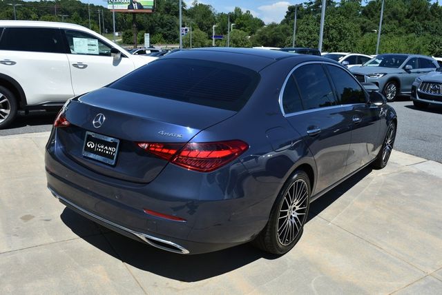2024 Mercedes-Benz C-Class C 300 4MATIC Sedan - 22880200 - 11