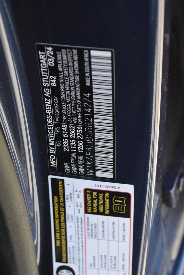 2024 Mercedes-Benz C-Class C 300 4MATIC Sedan - 22880200 - 35