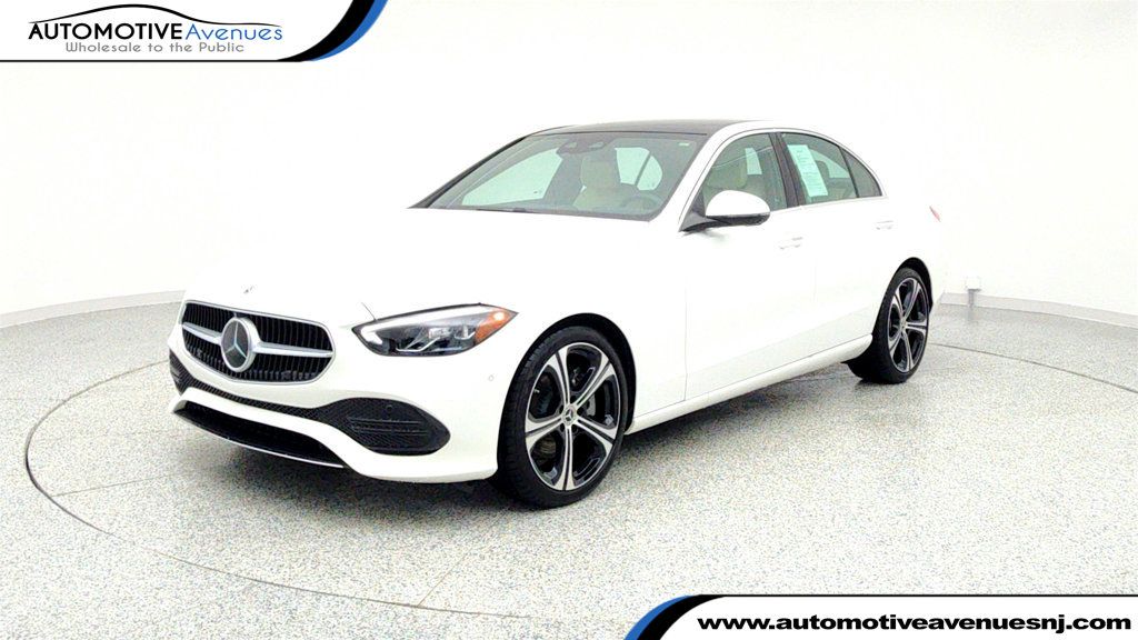 2024 Mercedes-Benz C-Class C 300 4MATIC Sedan, Exclusive with Driver Assistance Package - 22963374 | Video 1