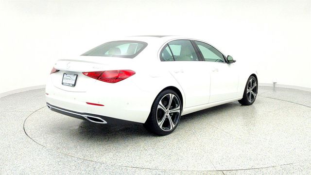 2024 Mercedes-Benz C-Class C 300 4MATIC Sedan, Exclusive with Driver Assistance Package - 22963374 - 4