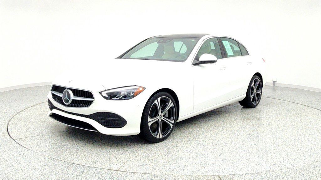 2024 Mercedes-Benz C-Class C 300 4MATIC Sedan, Exclusive with Driver Assistance Package - 22966129 | Video 1