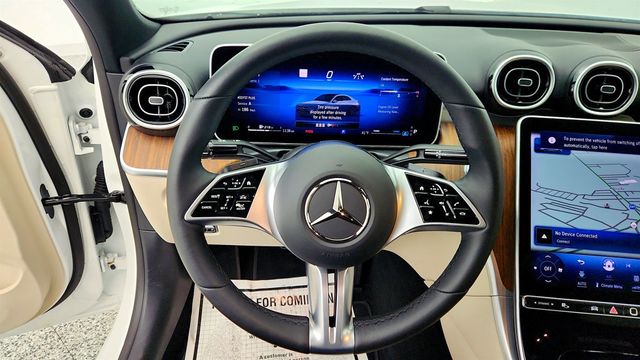 2024 Mercedes-Benz C-Class C 300 4MATIC Sedan, Exclusive with Driver Assistance Package - 22966129 - 12