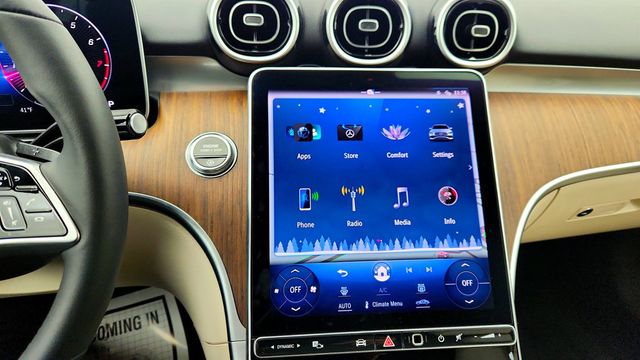 2024 Mercedes-Benz C-Class C 300 4MATIC Sedan, Exclusive with Driver Assistance Package - 22966129 - 15