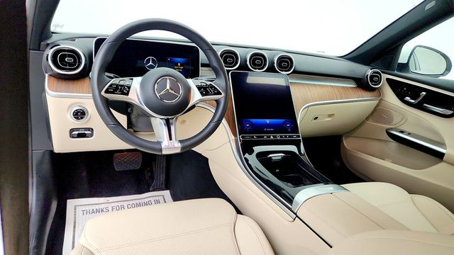 2024 Mercedes-Benz C-Class C 300 4MATIC Sedan w/ 18'' Multispoke Wheels - 23030984 - 11