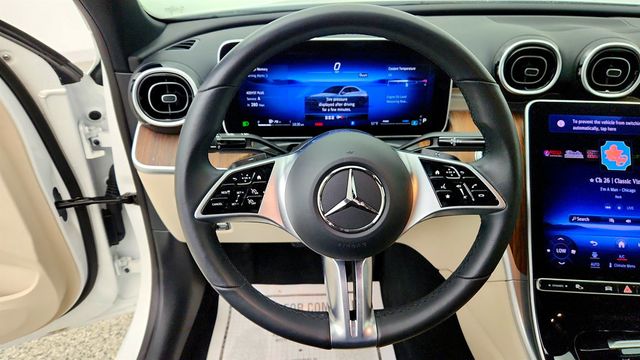 2024 Mercedes-Benz C-Class C 300 4MATIC Sedan w/ 18'' Multispoke Wheels - 23030984 - 12