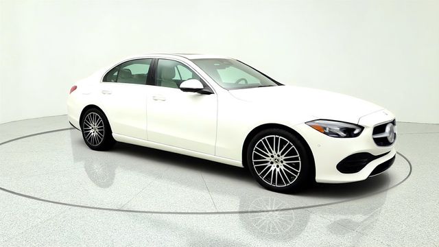 2024 Mercedes-Benz C-Class C 300 4MATIC Sedan w/ 18'' Multispoke Wheels - 23030984 - 2